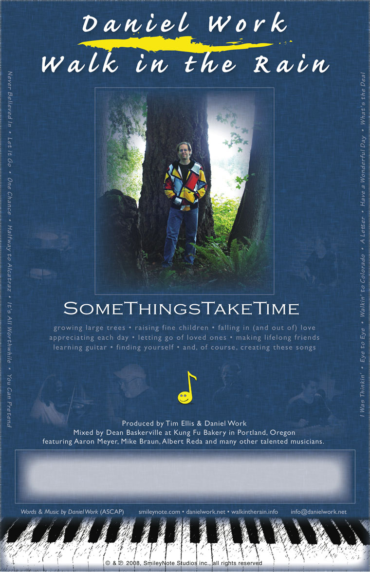 Daniel Work Poster